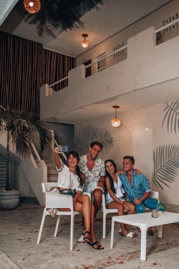 פלאייה דל כרמן Ahava Hotel מראה חיצוני תמונה