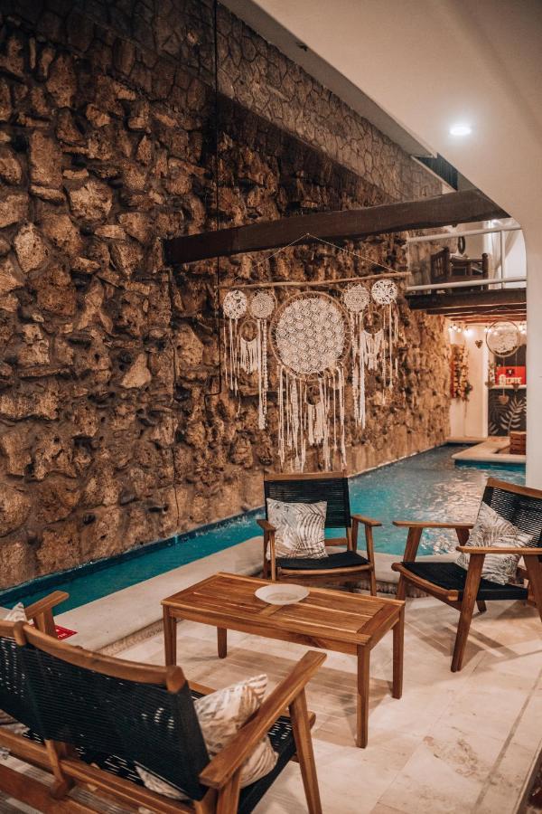 פלאייה דל כרמן Ahava Hotel מראה חיצוני תמונה