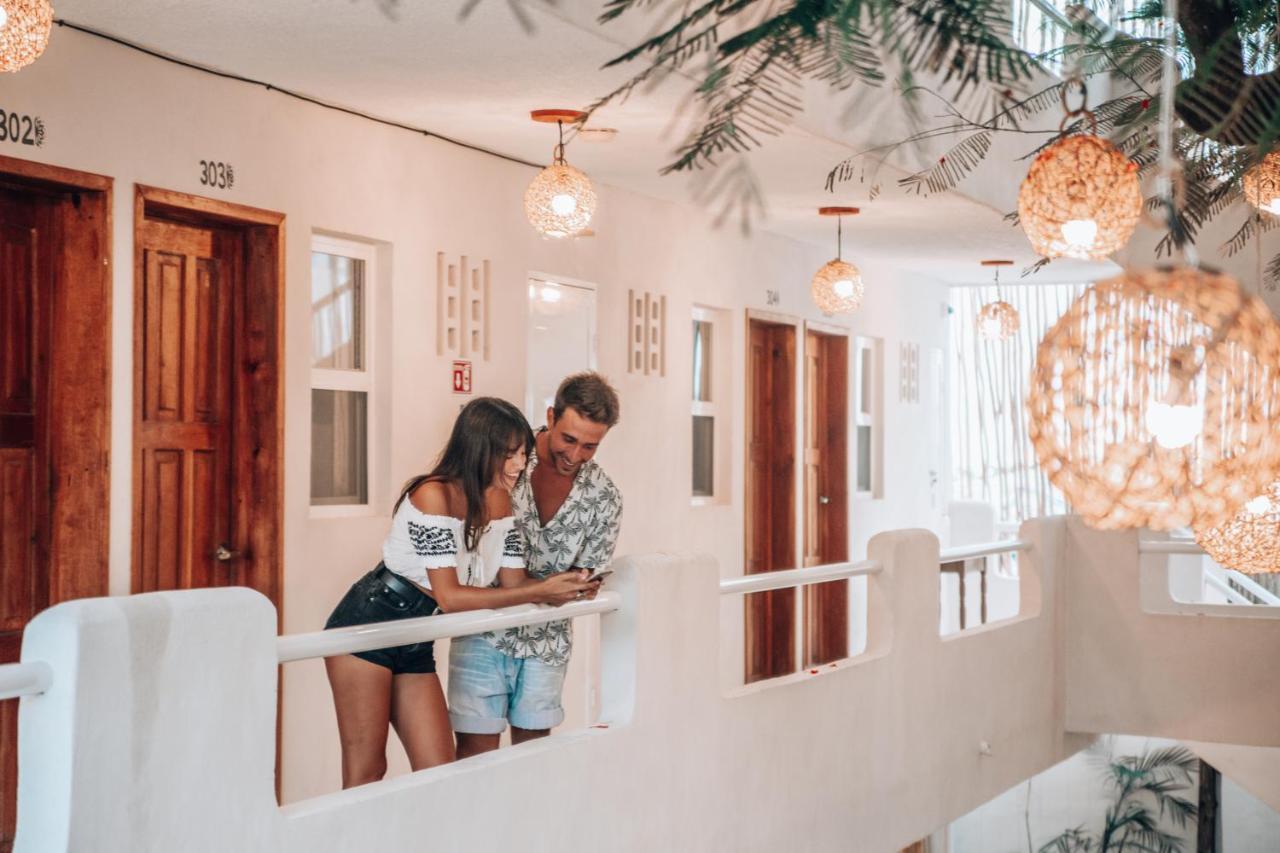 פלאייה דל כרמן Ahava Hotel מראה חיצוני תמונה