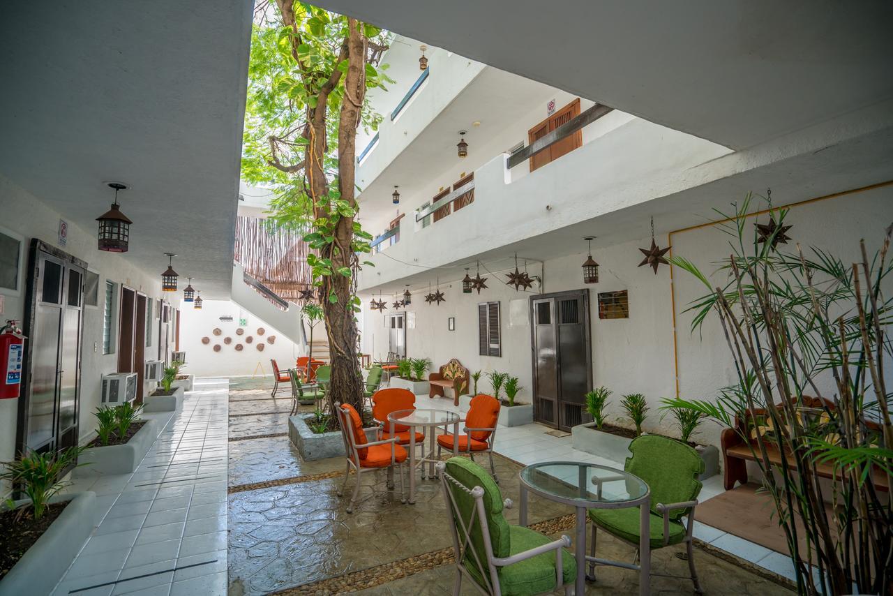 פלאייה דל כרמן Ahava Hotel מראה חיצוני תמונה