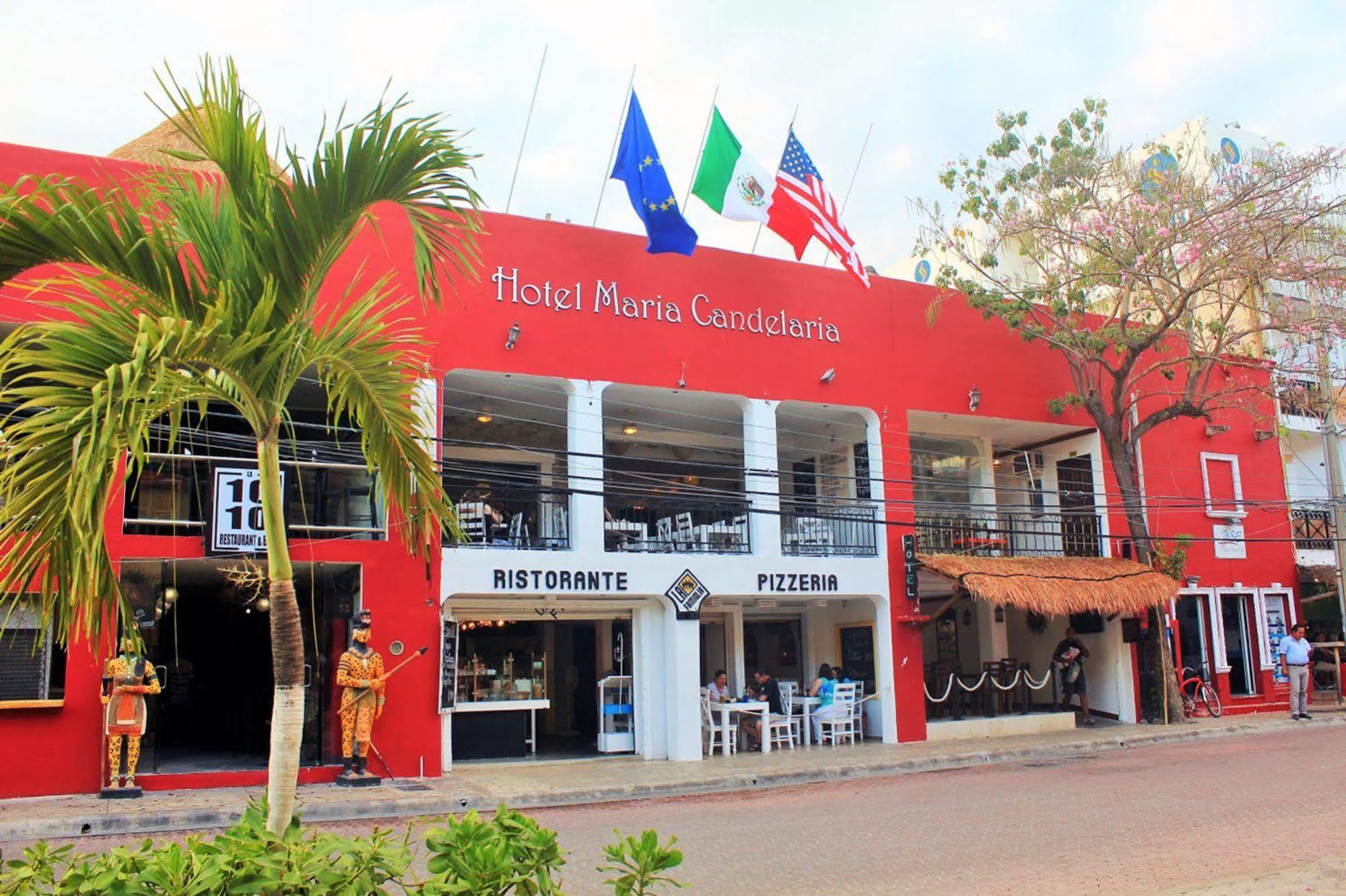 פלאייה דל כרמן Ahava Hotel מראה חיצוני תמונה
