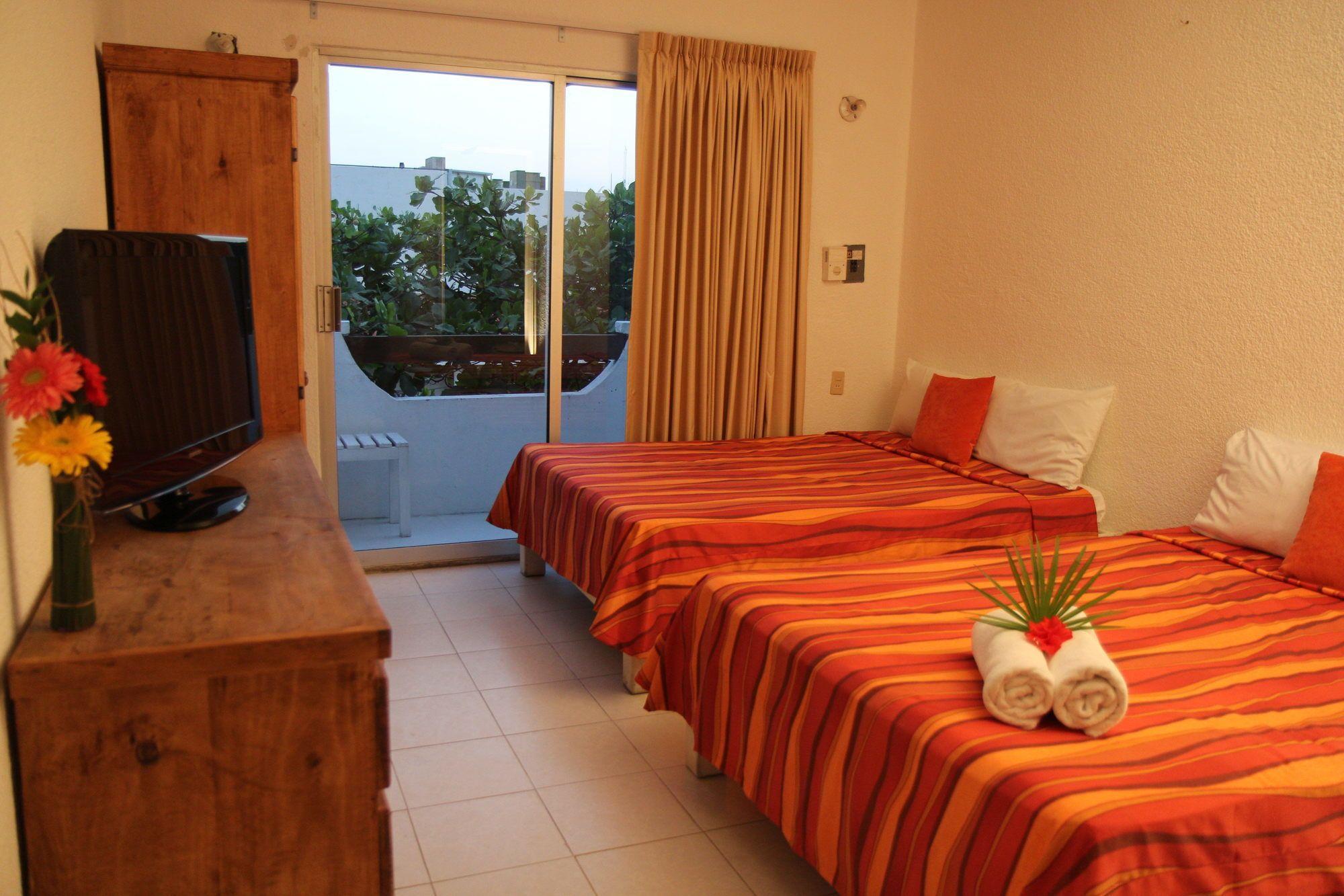 פלאייה דל כרמן Ahava Hotel מראה חיצוני תמונה